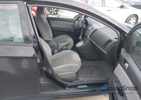 2012 Nissan Sentra 2.0 Sr from USA, damaged, VIN 3N1AB6AP0CL673541